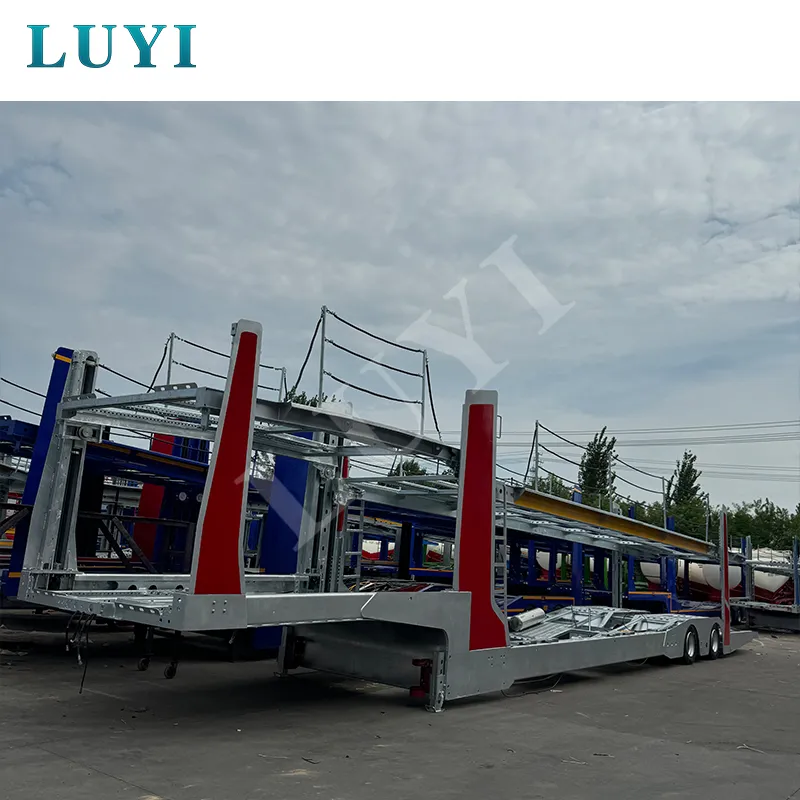 2-Náprava 8-Náves na prepravu automobilov