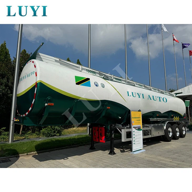 3-príves s 5-priestorovou palivovou nádržou