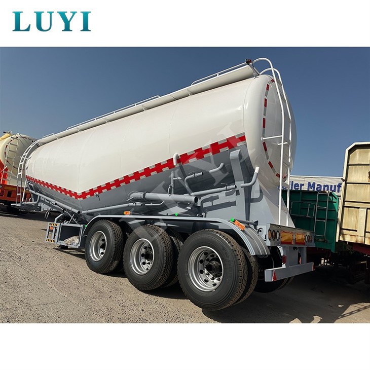 3 Axles 45/60/80 Tons Capacity Bulker Tank Truck price