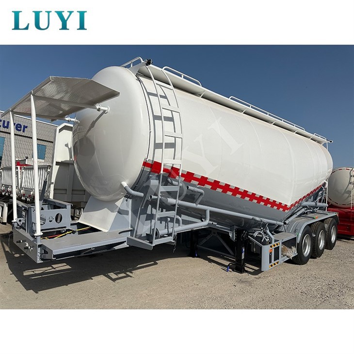 3 Axles 45/60/80 Tons Capacity Bulker Tank Truck high quality