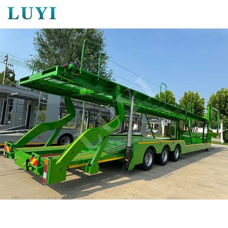 3-nápravový prívesný vozík