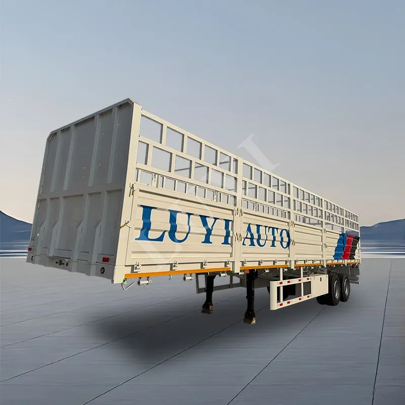 30 ton 60 ton náves s vysokým plotom