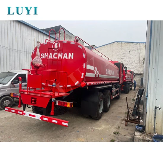 Ťahače Shacman 6x4 s výkonom 420 koní