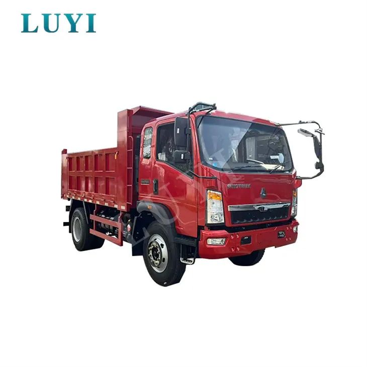 Ľahký sklápač 4X2 100-160HP Malý sklápač