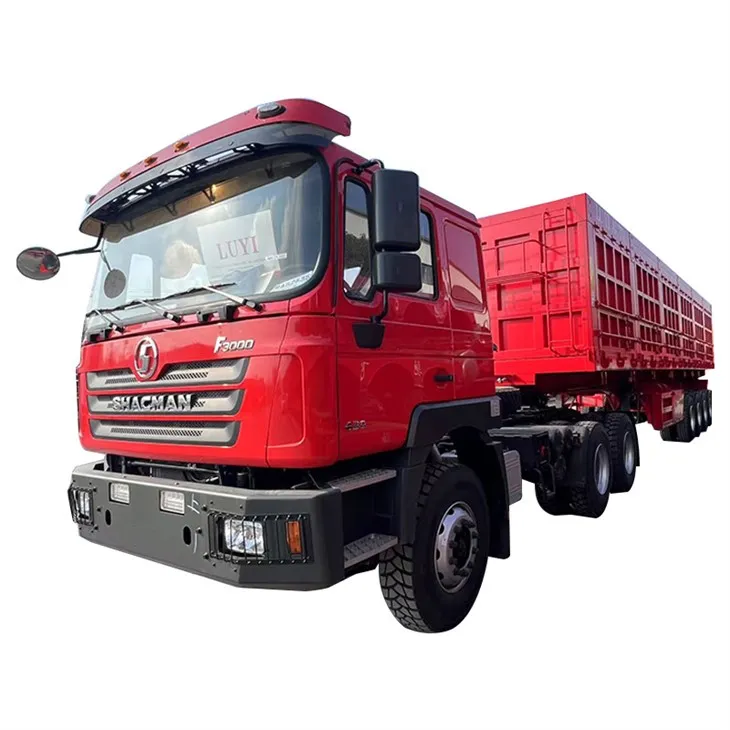 Odolný 4-nápravový náves s bočným sklápačom