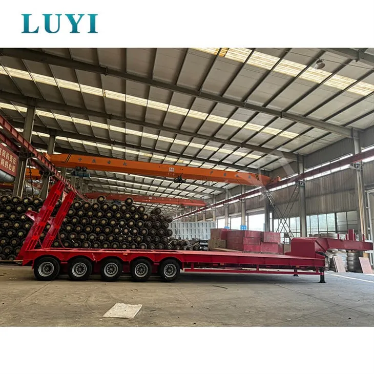 Päť{0}}drôtový desať{1}náves s husím krkom a nízkym plochým-návesom