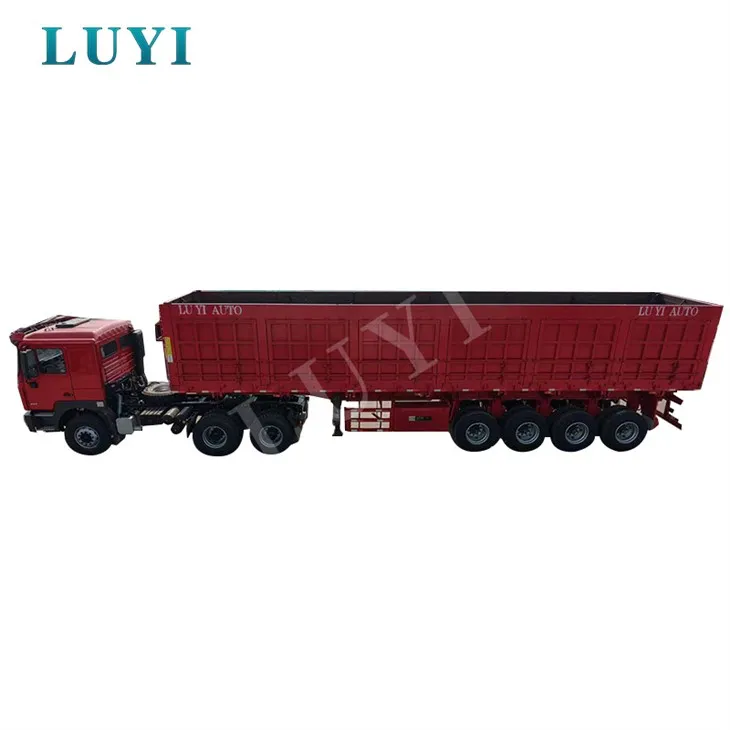 Vysokopevnostný červený náves sklápača