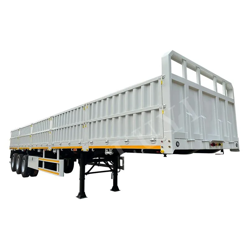 LUYI 3 Axle 60-ton Side Wall Stake Semi-trailer