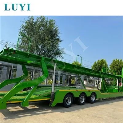 3-nápravové certifikácie Car Carrier Trailer OOTC