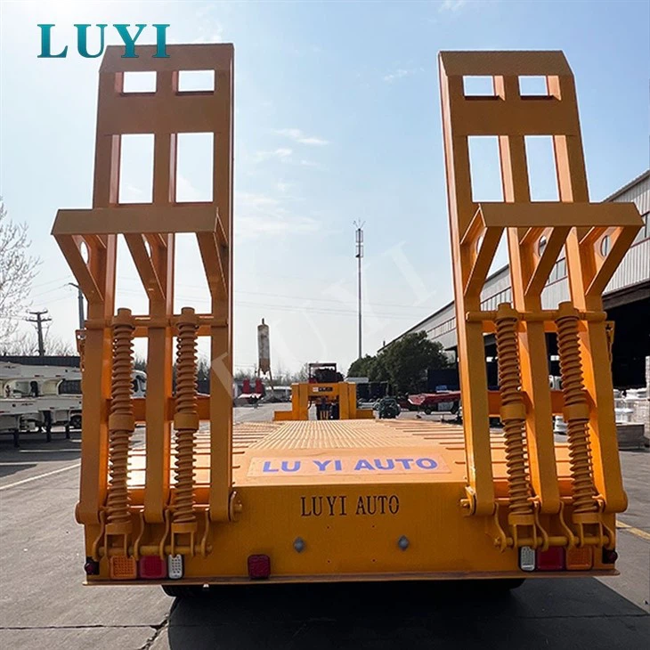 Professional Four Axle Gooseneck Lowbed Supplier suppliers