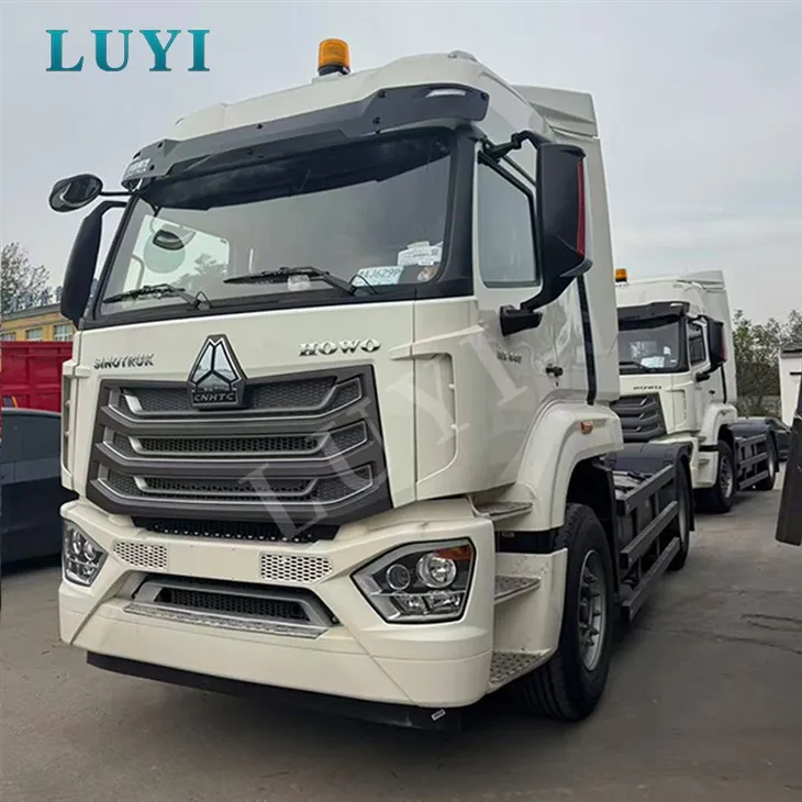 SAIL 4x2 Euro 5 Euro 6 Nákladné ťahače s manuálnou prevodovkou