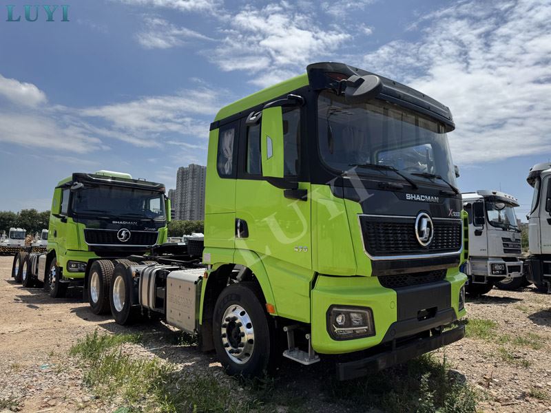 SHACMAN F3000 6X4 Tractor Truck