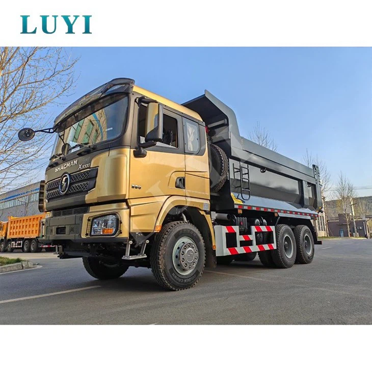 Shacman X{0}}x{1}} sklápače v tvare písmena U