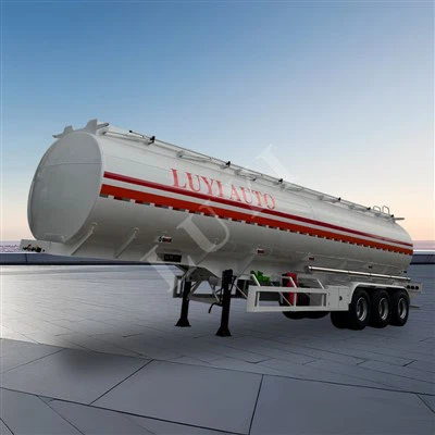 3 - nápravy 45 000-litrový polopriepusník olejovej nádrže na uhlíkovú oceľ