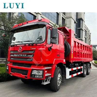 Sklápač 6x4 SHACMAN F3000