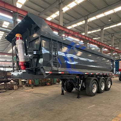 Prispôsobený 3-nápravový sklápač so spoľahlivou kvalitou