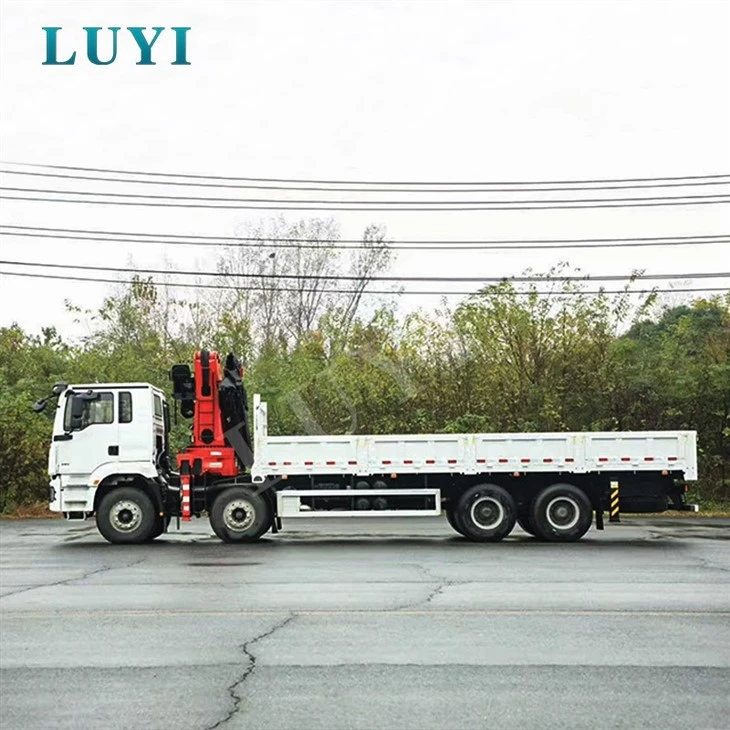 SQ10SK3Q Telescopic Boom 10-ton Cargo Crane Truck-mounted Crane best