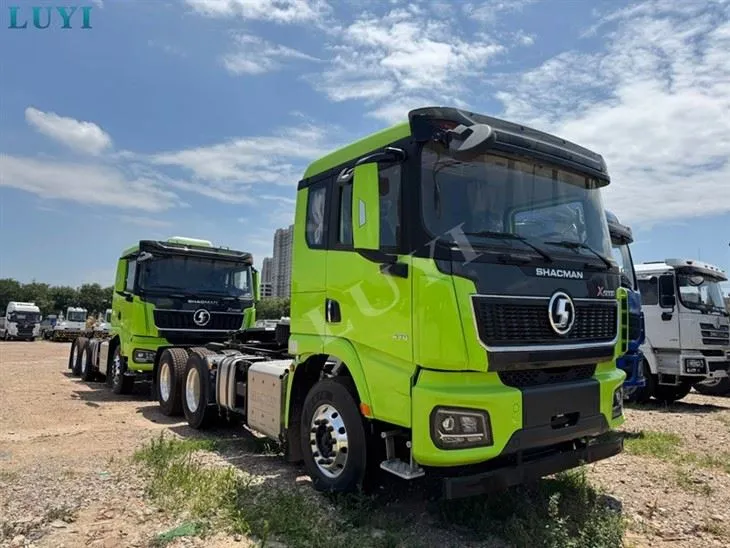 Tractor Truck Head 6X4 New Condition 450hp high quality